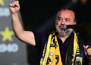 Η ομιλία του κ. Μάριου Ηλιόπουλου στην τελετή απονομής του τροπαίου της Πρωταθλήτριας (VIDEO)