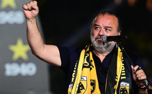 Η ομιλία του  Μάριου Ηλιόπουλου στην τελετή απονομής του τροπαίου της Πρωταθλήτριας (VIDEO)