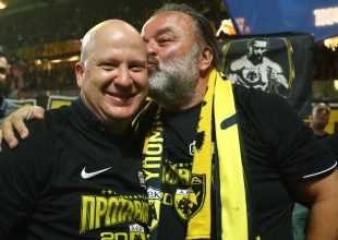 Ηλιόπουλος: «Σε αυτό το πρωτάθλημα η ΑΕΚ ξερίζωσε τη διαπλοκή»