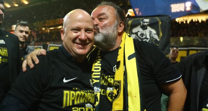 Ηλιόπουλος: «Σε αυτό το πρωτάθλημα η ΑΕΚ ξερίζωσε τη διαπλοκή»