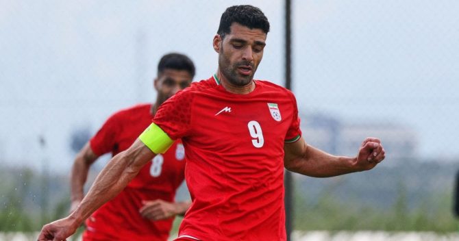 Μουντιάλ 2026: Το Ιράν μεταφέρει την προετοιμασία του στο Μεξικό ενόψει του Παγκοσμίου Κυπέλλου