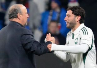 Παναθηναϊκός: Το “ευχαριστώ” του Καλάμπρια στον Μπενίτεθ και ο απολογισμός του για τη σεζόν του τριφυλλιού