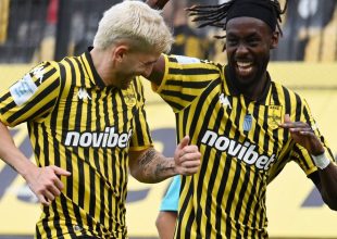 Άρης – Λεβαδειακός 3-0: Φινάλε στη σεζόν με νίκη για τον Άρη κόντρα στον Λεβαδειακό