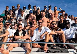 Σάλκε: Γιόρτασε την επιστροφή στην Bundesliga με πάρτι σε γιοτ στην Ίμπιζα