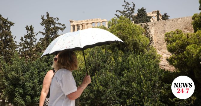 Καιρός: Στα ύψη ο υδράργυρος – Πού καταγράφηκαν οι υψηλότερες θερμοκρασίες