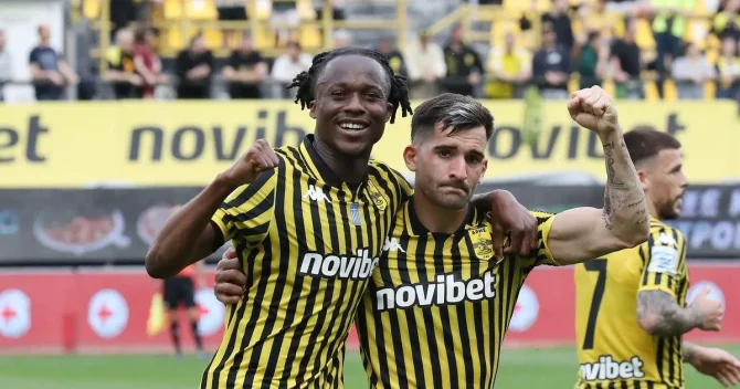 Άρης – ΟΦΗ 3-1: Άνετοι οι κίτρινοι πέτυχαν την τρίτη σερί νίκη τους