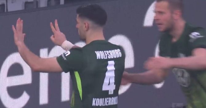 Bundesliga: Η Βόλφσμπουργκ του Κουλιεράκη ηττήθηκε 2-1 από την Πάντερμπορν και υποβιβάστηκε στη Bundesliga 2