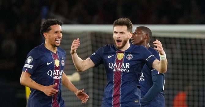 Champions League: Έγραψε ιστορία ο Κβαρατσχέλια, 7 σερί αγώνες με συμμετοχή σε γκολ στα νοκ άουτ