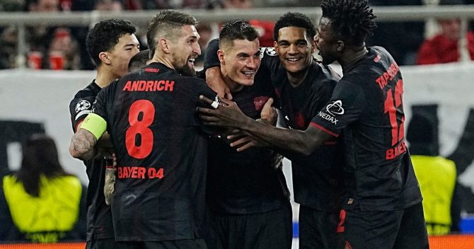 Μπάγερ Λεβερκούζεν – Λειψία 4-1: Φουλάρει για τετράδα με χατ τρικ Σικ