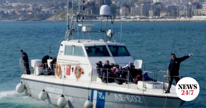 Καταδίωξη ταχυπλόου στη Σάμο από το Λιμενικό