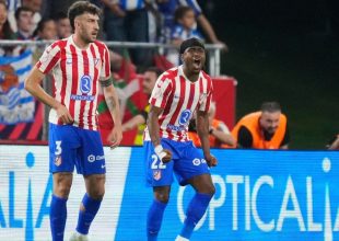 Οσασούνα – Ατλέτικο 1-2: Επέστρεψε στις νίκες με Λούκμαν και Σέρλοτ