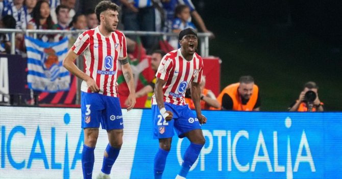 Οσασούνα – Ατλέτικο 1-2: Επέστρεψε στις νίκες με Λούκμαν και Σέρλοτ