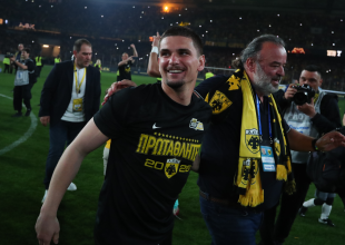 Η πρωταθληματική ανάρτηση του Μαρίν: «Champions!»(pic)