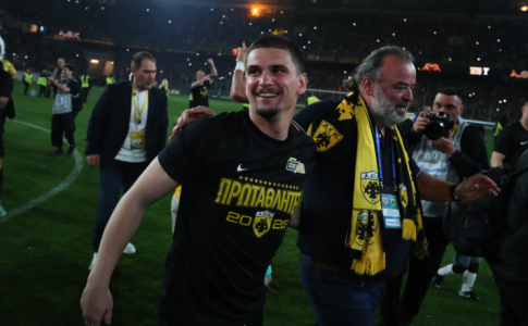 Η πρωταθληματική ανάρτηση του Μαρίν: «Champions!»