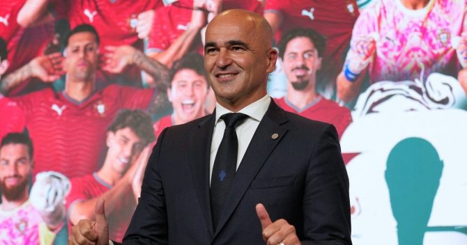 Μαρτίνεθ: “Παράδειγμα ο Ρονάλντο για το πώς πρέπει να είναι ένας παίκτης ψυχικά”
