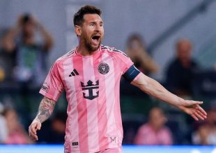Μέσι: Έγινε ο ταχύτερος στην ιστορία του MLS που φτάνει τις 100 συμμετοχές σε γκολ με την ομάδα του