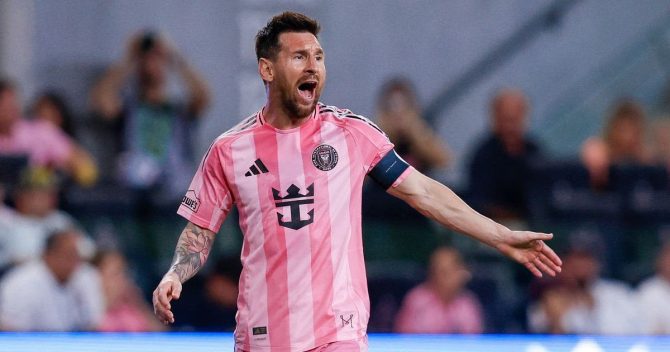Μέσι: Έγινε ο ταχύτερος στην ιστορία του MLS που φτάνει τις 100 συμμετοχές σε γκολ με την ομάδα του