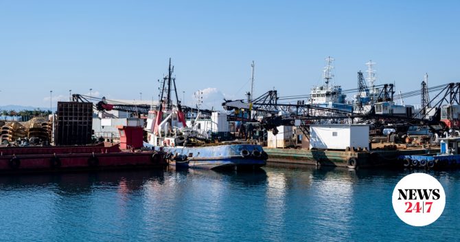 Εργατικό ατύχημα σε πλοίο στη Δραπετσώνα