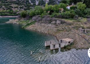 Ανέβηκε ξανά η στάθμη του Μόρνου – “Βύθισε” το χωριό Κάλλιο