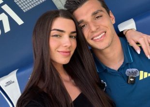 Serie A: Ο Δουβίκας υπέγραψε την ιστορική πρόκριση της Κόμο στο Champions League και η σύντροφός του τον αποθέωσε