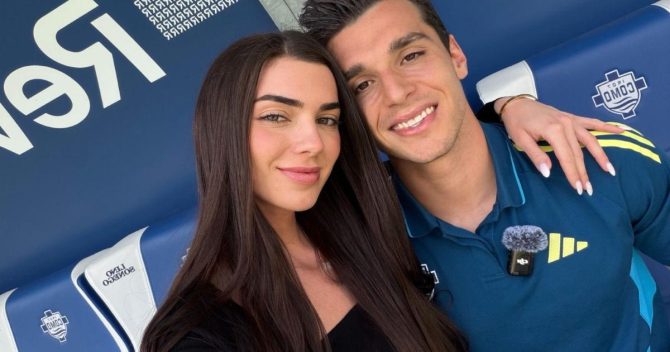 Serie A: Ο Δουβίκας υπέγραψε την ιστορική πρόκριση της Κόμο στο Champions League και η σύντροφός του τον αποθέωσε