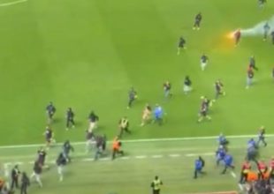 Ligue 1: Χωρίς φιλάθλους της ομάδας τους θέλουν τα μπαράζ οι ποδοσφαιριστές της Νις απέναντι στη Σεντ Ετιέν