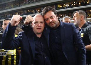 Νίκολιτς: «Μοναδικός στην καριέρα μου αυτός ο τίτλος