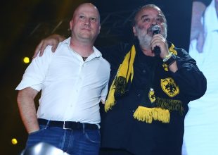 Επικός Νίκολιτς τραγουδά «ΑΕΚ ολέ ολέ» σε άπταιστα ελληνικά (VIDEO)