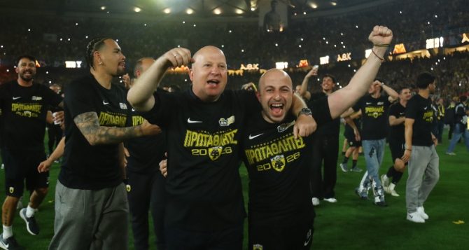 Mozzart Sport: «Το μεγαλύτερο πρωτάθλημα στην καριέρα του Νίκολιτς» Mozzart Sport: «Το μεγαλύτερο πρωτάθλημα στην καριέρα του Νίκολιτς»
