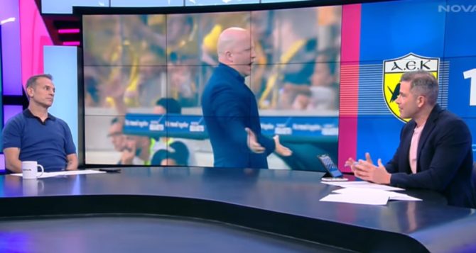 Ντέμης: «Η έμπνευση του Νίκολιτς που έκανε την ΑΕΚ πρωταθλήτρια (VIDEO) Ντέμης: «Η έμπνευση του Νίκολιτς που έκανε την ΑΕΚ πρωταθλήτρια (VIDEO)