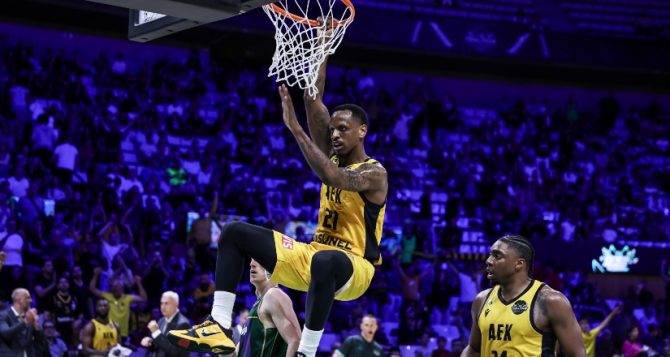 LIVE: AEK – Ρίτας Βίλνιους