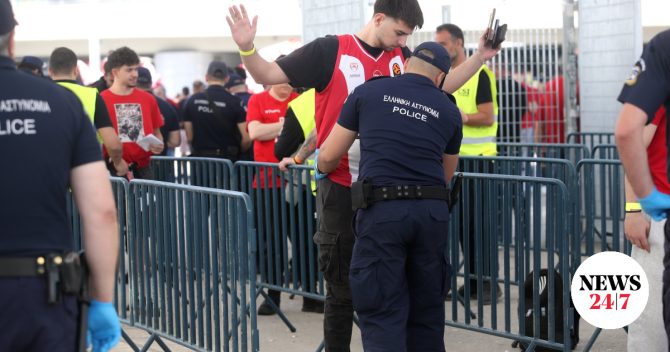 ΟΑΚΑ: 6 συλλήψεις από την ΕΛ.ΑΣ πριν τον τελικό του Final Four της EuroLeague