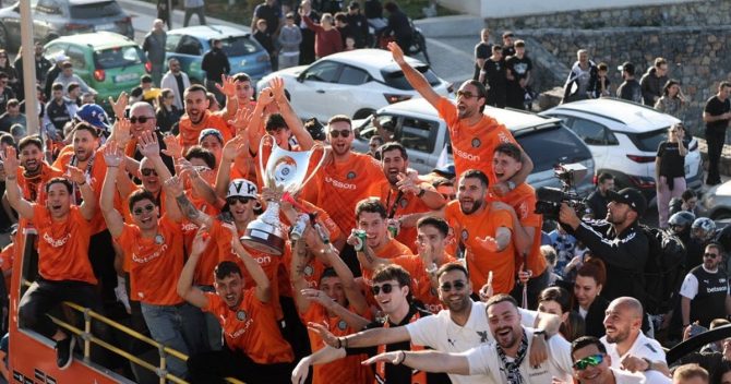 ΟΦΗ: Το ενυπωσιακό VIDEO των Κρητικών πριν από το ματς-γιορτή κόντρα στον Άρη