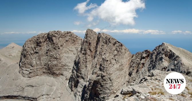 Όλυμπος: Σε εξέλιξη επιχείρηση της ΕΜΑΚ για τον εντοπισμό ορειβάτη