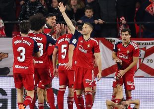 ELABET: Οσασούνα – Ατλέτικο Μαδρ. με δυνατό Bet Builder έδρας