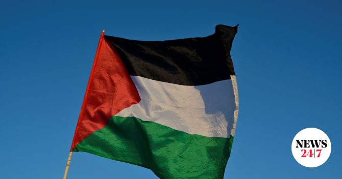 Χυδαία επίθεση σε περίπτερο του March to Gaza Greece