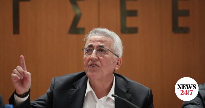 ΓΣΕΕ: Ξανά πρόεδρος ο Γιάννης Παναγόπουλος –