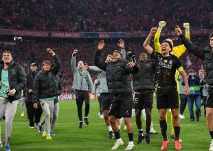 Champions League: Οι πανηγυρισμοί των Παριζιάνων μετά την back to back πρόκριση στον τελικό