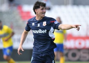 Πανσερραϊκός – Παναιτωλικός 1-1: Τα Λιοντάρια άγγιξαν την ανατροπή, αλλά η ισοπαλία τους έστειλε οριστικά στη Super League 2