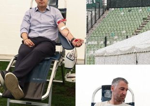 Παναθηναϊκός: Οι πράσινοι ευχαρίστησαν όσους συμμετείχαν στην εθελοντική αιμοδοσία στη Λεωφόρο