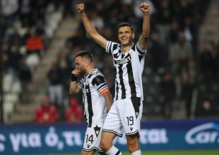 “Ξύπνησε” ο ΠΑΟΚ και κέρδισε εύκολα (3-1) τον Ολυμπιακό