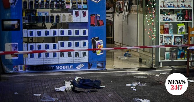 Πατήσια: Ποινικοί με βαρύ παρελθόν οι δράστες της ένοπλης επίθεσης σε κατάστημα κινητών