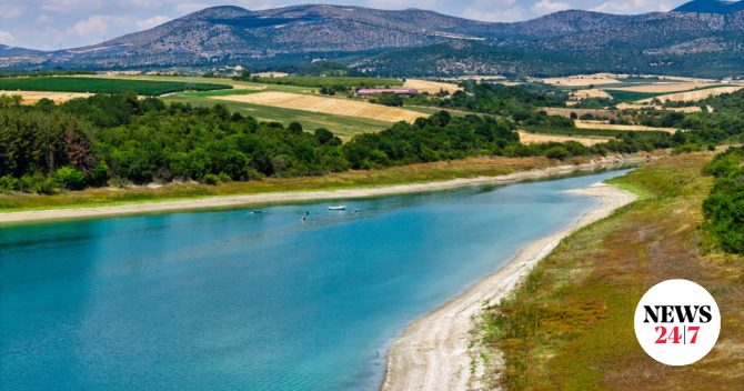 Κοζάνη: Νεκρός άνδρας μέσα σε όχημα στην λίμνη Πολυφύτου