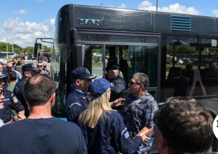 Ένταση και χημικά στην διαμαρτυρία των αγροτών στον Προμαχώνα
