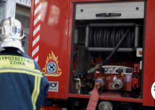 Συνελήφθη 36χρονη για εμπρησμό σε σούπερ μάρκετ στα Πατήσια