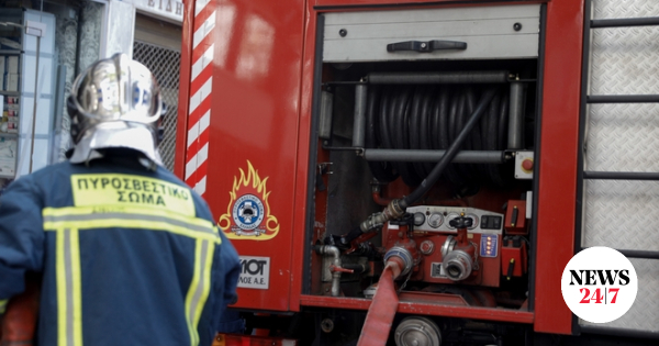 Συνελήφθη 36χρονη για εμπρησμό σε σούπερ μάρκετ στα Πατήσια
