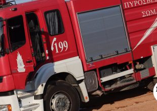 Πυρκαγιά στη Χαλκηδόνα – Συνελήφθη ύποπτος για εμπρησμό από αμέλεια