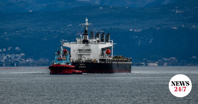Προσάραξη ρυμουλκού ανοιχτά της Μακρονήσου