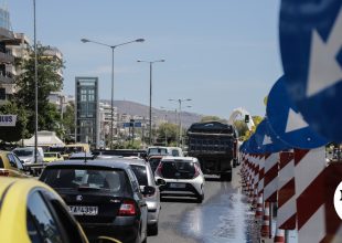 Κυκλοφοριακές ρυθμίσεις την Κυριακή στην Κατεχάκη λόγω έργων
