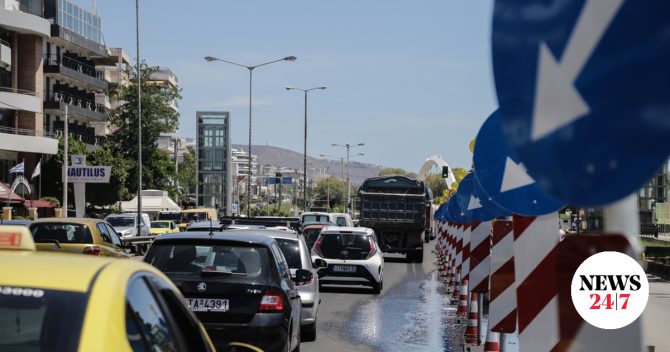 Κυκλοφοριακές ρυθμίσεις την Κυριακή στην Κατεχάκη λόγω έργων